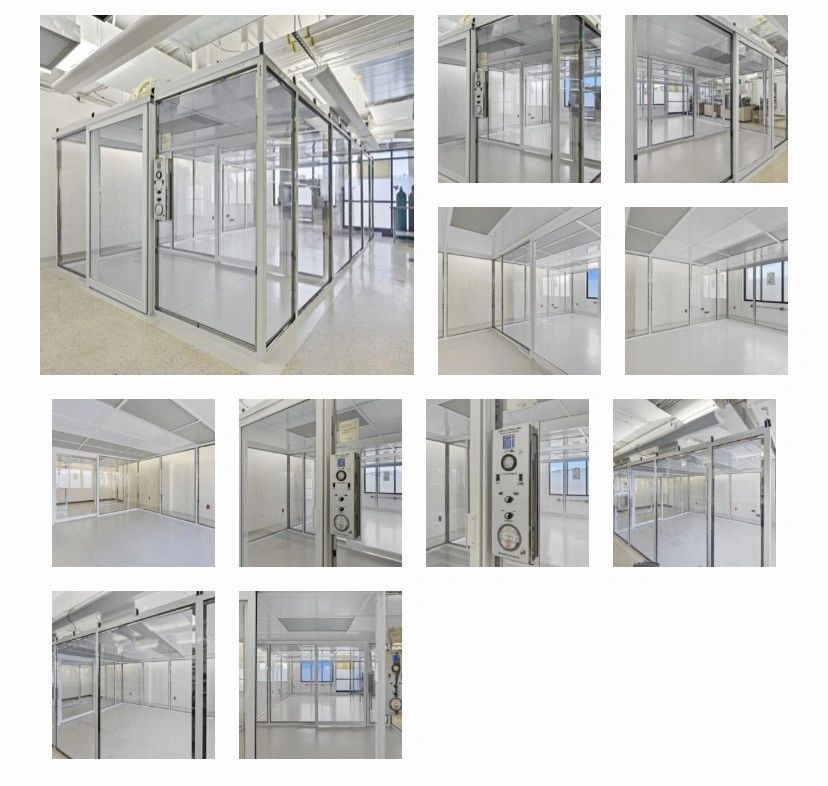 Cleanroom modular installation