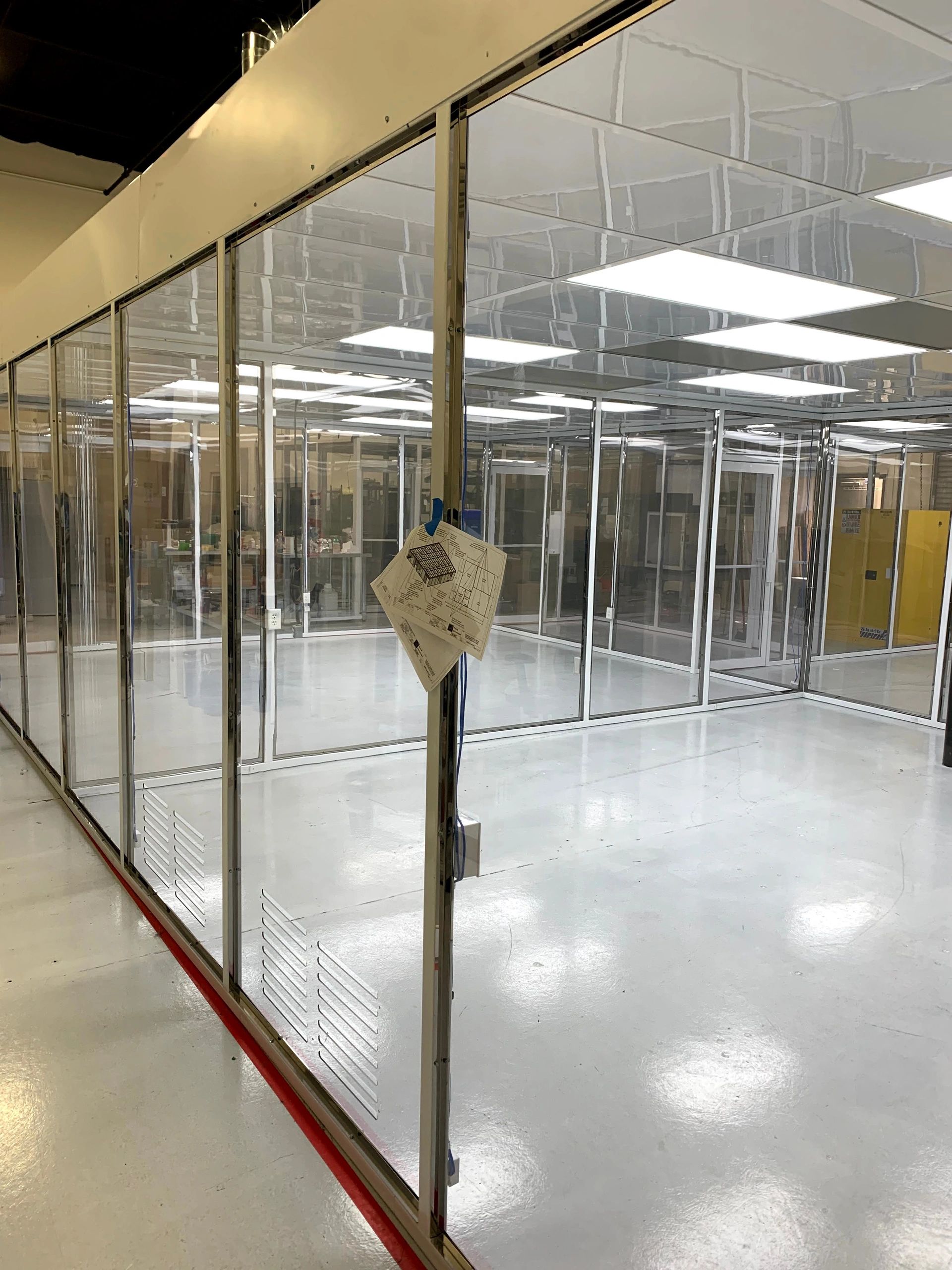 Cleanroom modular laboratory