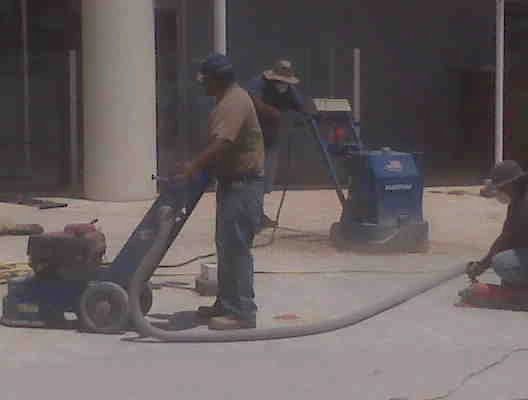 Construction concrete pumping