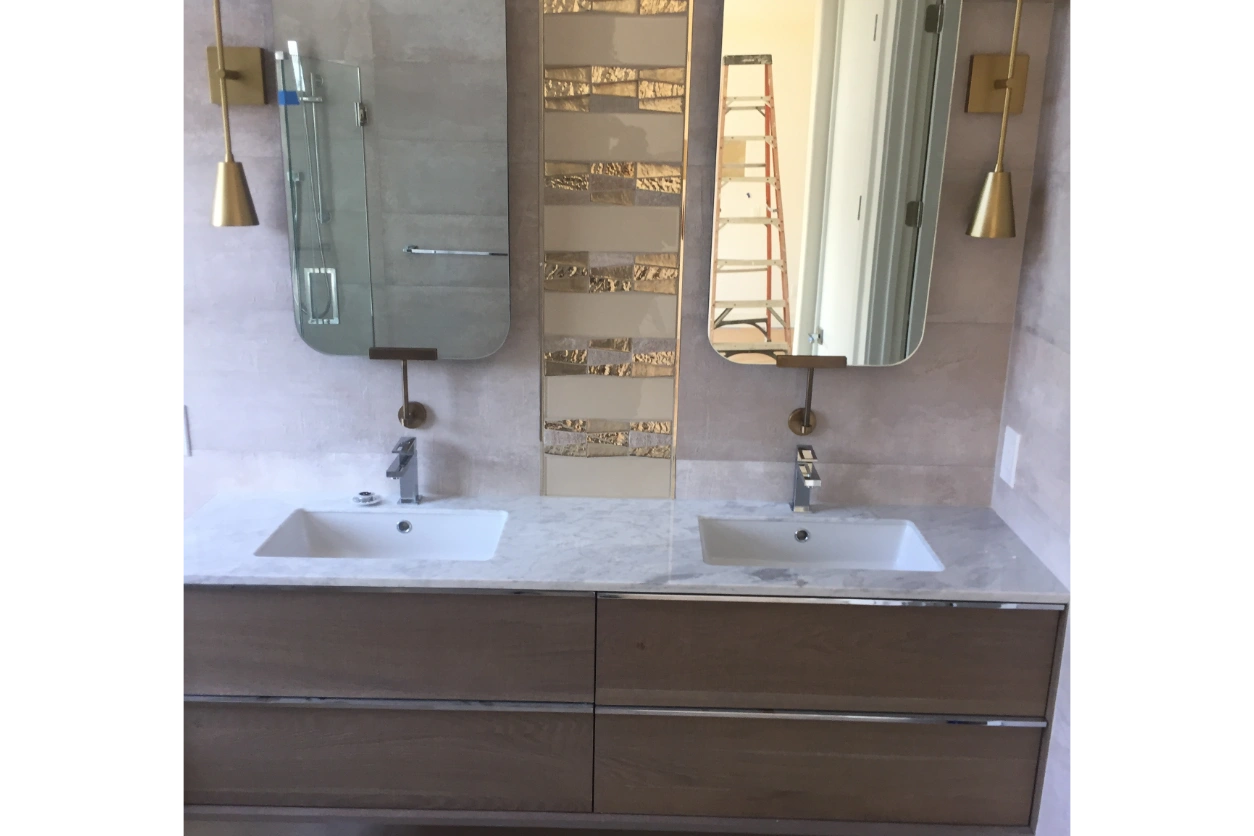 Master bathroom renovation